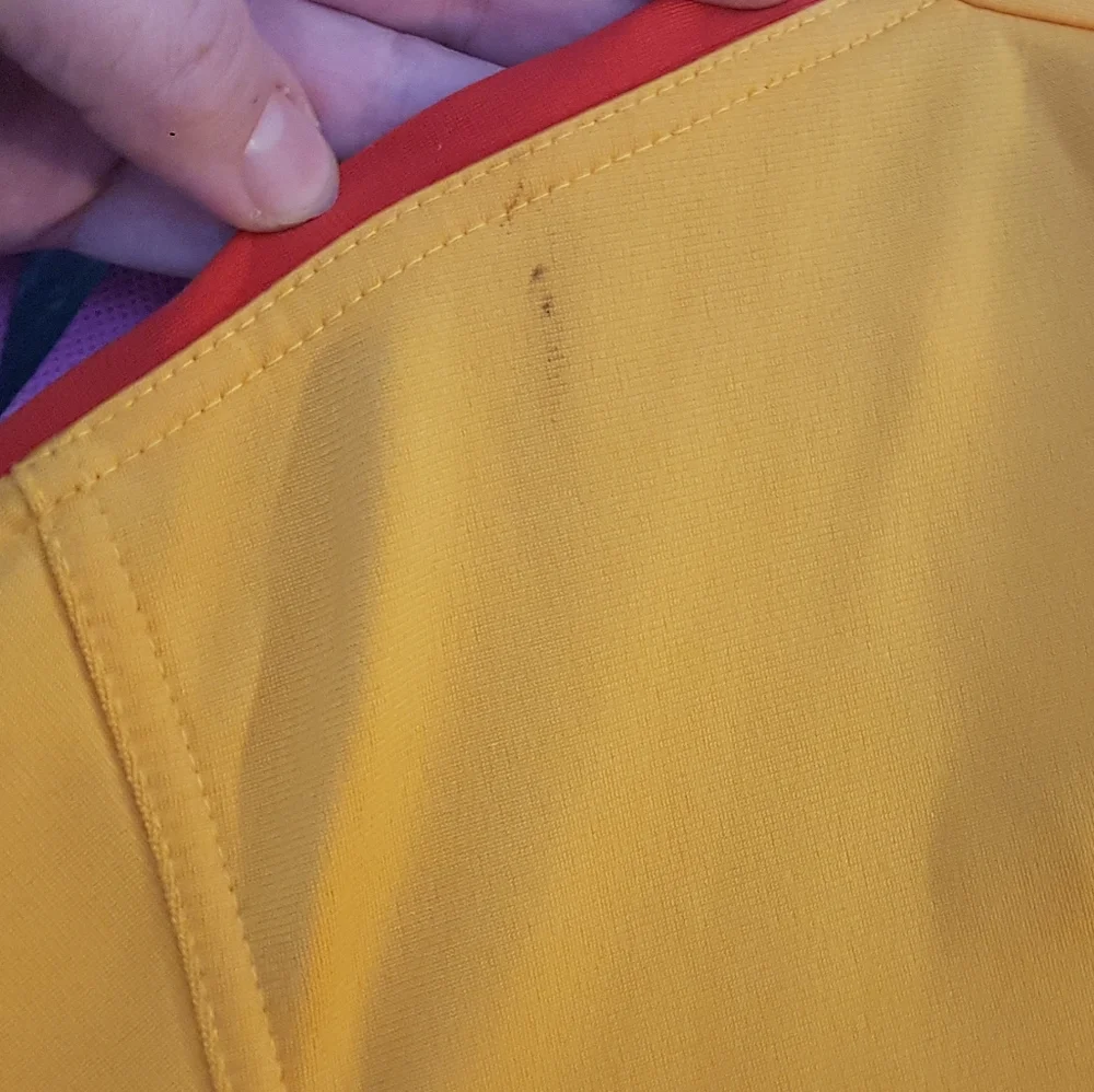 NEW! PUMA Retro red orange track suit jacket - Picture 3 of 3